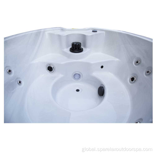 Round Hot Tub For 5 Person Use